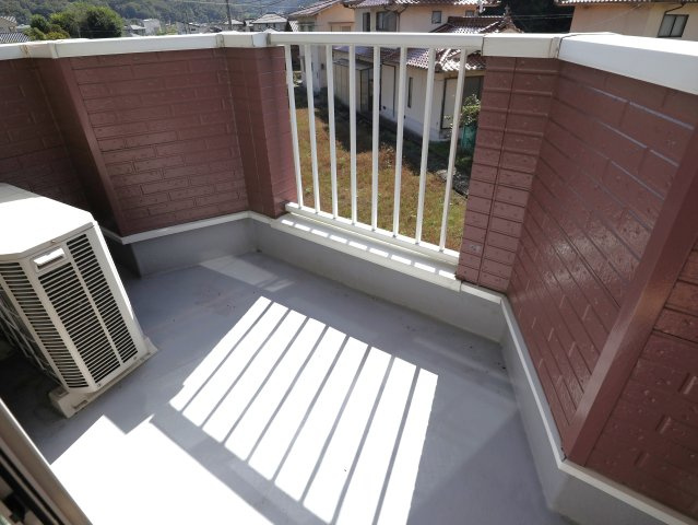 リーパ・フルーミニスのバルコニー