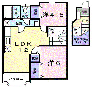 リーパ・フルーミニスの間取り