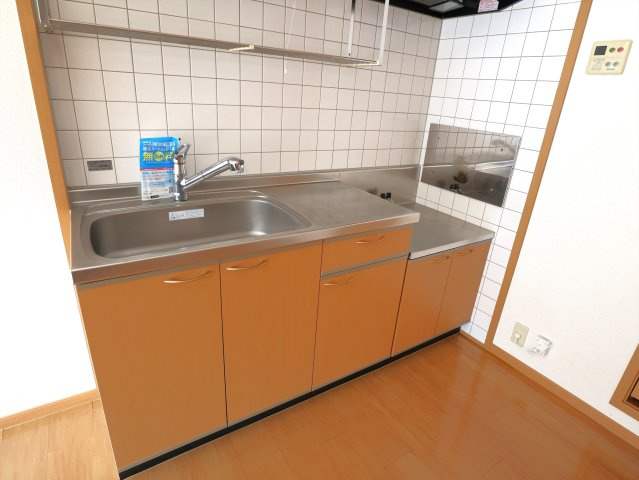 リーパ・フルーミニスのキッチン