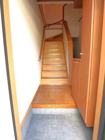 リーパ・フルーミニスの玄関