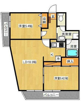 【間取り】 | グランコート産興