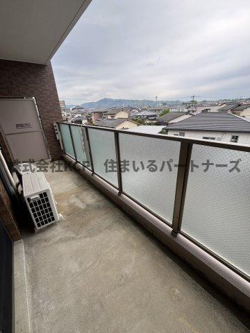 アーニスト国分のバルコニー