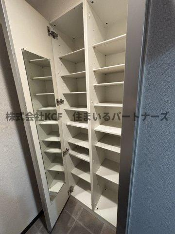 アーニスト国分の収納