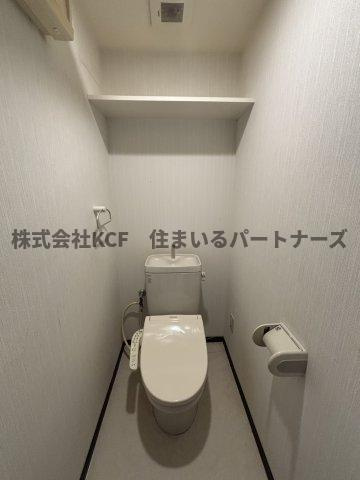 アーニスト国分のトイレ