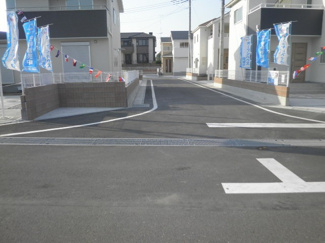 【前面道路含む現地写真】 | 前面道路含む現地写真です