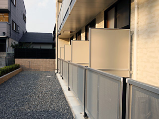 【バルコニー】 | レオパレススプルース