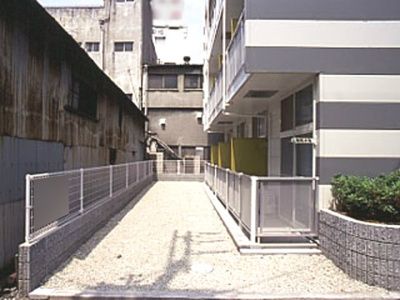 【バルコニー】 | レオパレスメルベーユ緑橋