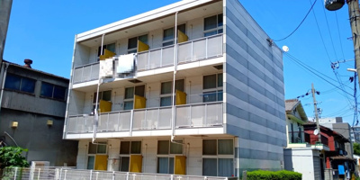 【外観】 | レオパレスメルベーユ緑橋