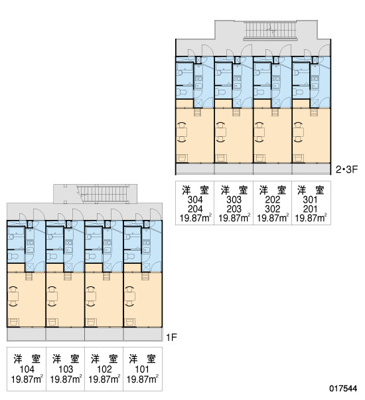 【区画図】 | レオパレスメルベーユ緑橋