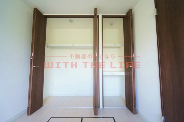 ルネスコートＮｅｗＲ（ニューアール）【キャッシュバック対象物件】の収納|専用の収納スペースです