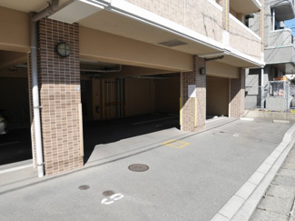 【駐車場】 | グレイスフルマンション比恵南の駐車場