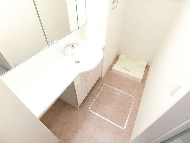 エミネンスさやかの洗面所