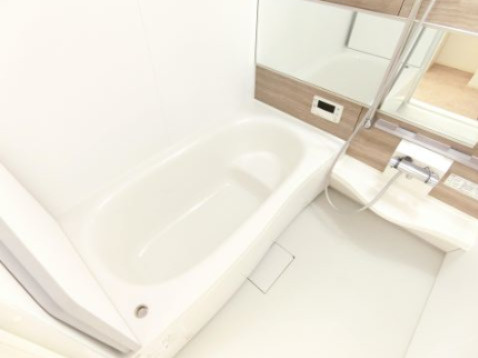 エミネンスさやかの浴室