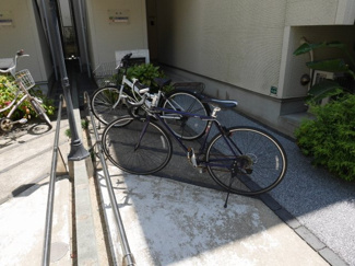 【その他共用部分】 | パームコート博多駅前の駐輪場