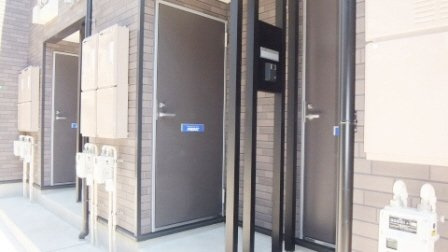 ヴィラセゾン船橋本町の玄関|玄関入口