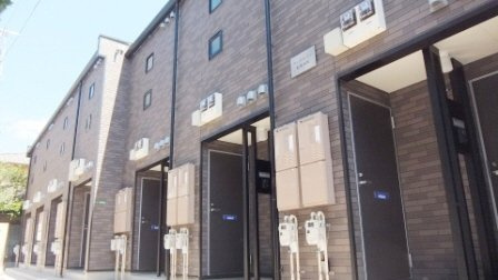 ヴィラセゾン船橋本町の展望|建物全体図