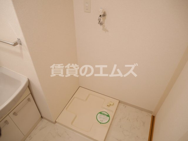 【独立洗面台】 | センターコート博多駅南 | センターコート博多駅南の室内洗濯機置き場
