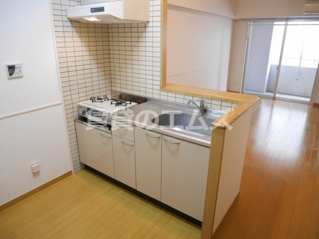 【キッチン】 | センターコート博多駅南 | センターコート博多駅南のカウンターキッチン