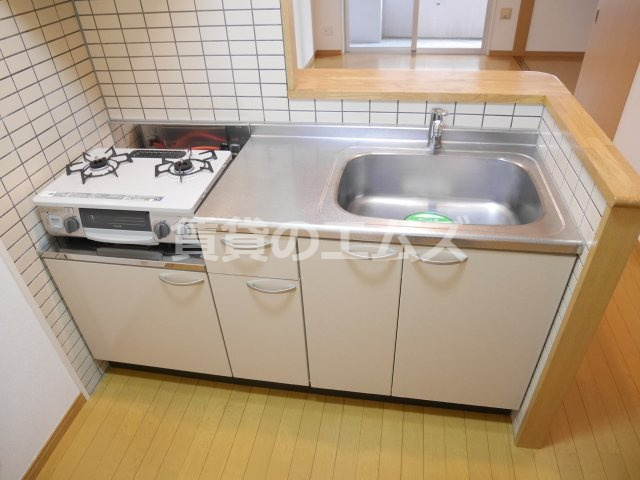 【キッチン】 | センターコート博多駅南 | センターコート博多駅南のカウンターキッチン