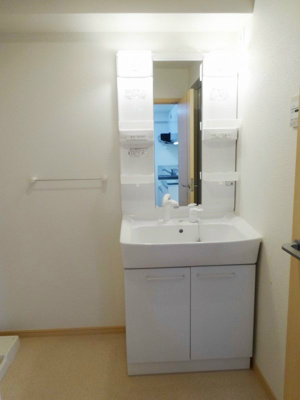 【洗面所】 | ピーチマウンテン