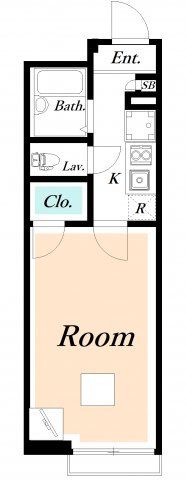 レオパレス松風ハイツの間取り