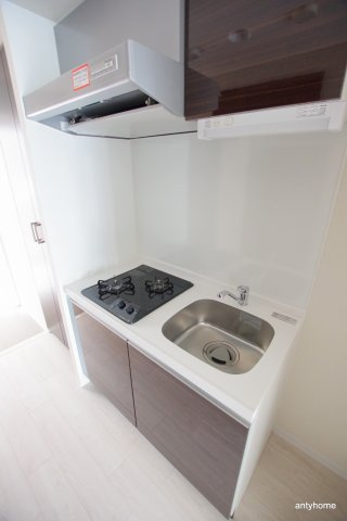 ファーストフィオーレ新梅田　仲介手数料無料のキッチン