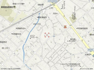 【地図】