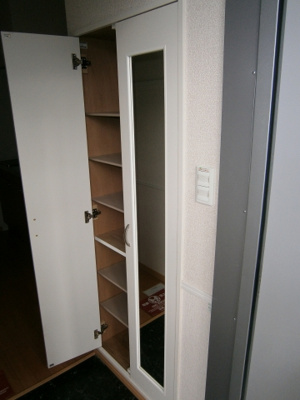 【玄関】 | レオパレス一水  | シューズボックス