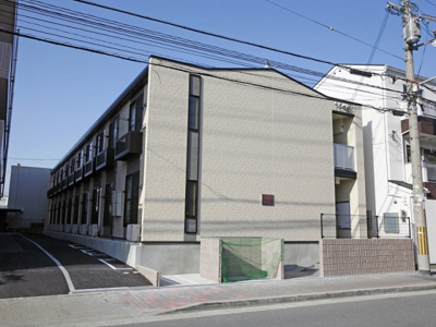 【外観】 | レオパレス一水 