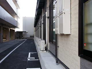 【バルコニー】 | レオパレス一水 