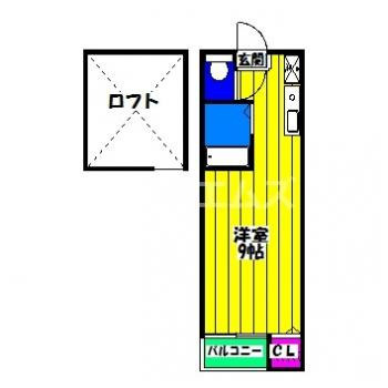 【間取り】 | ＹｓＭＯＮＥ | Ｙｓ　ＭＯＮＥの間取り