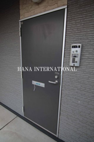 パーチェ作新台の玄関