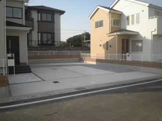 【駐車場】 | 駐車場があります