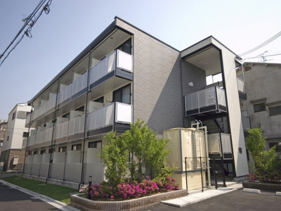 【外観】 | レオパレスカサブランカ