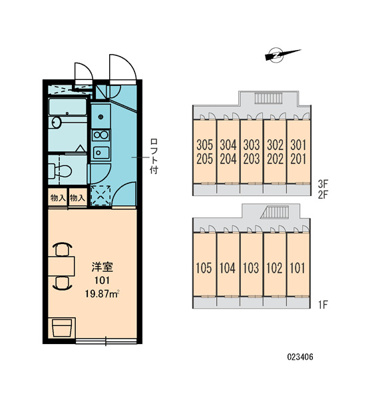 【区画図】 | レオパレス和友