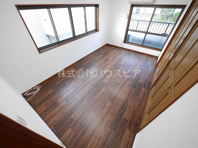 花山台貸家のトイレ