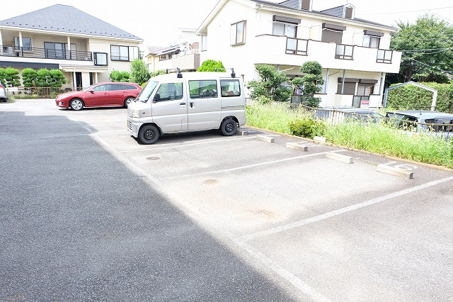 ストーク中神の駐車場