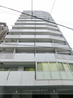 【外観】 | Axis Bld | 外観もきれいです