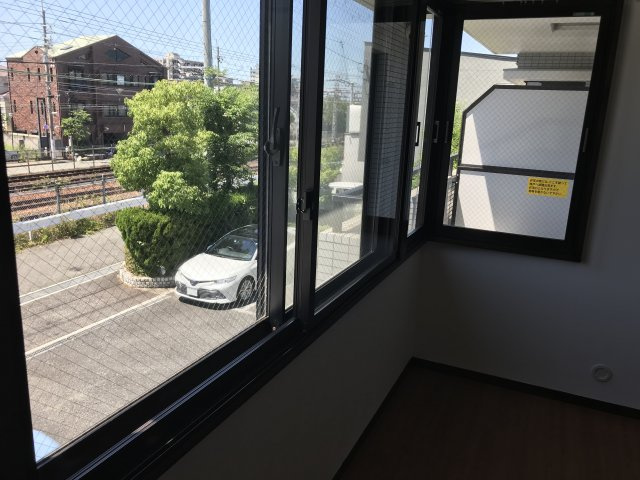 エメロード翠ヶ丘の展望