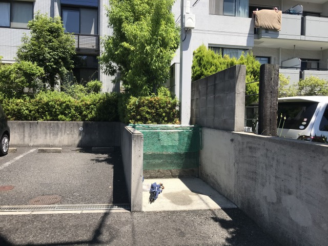 エメロード翠ヶ丘のその他共用部分|ゴミステーション