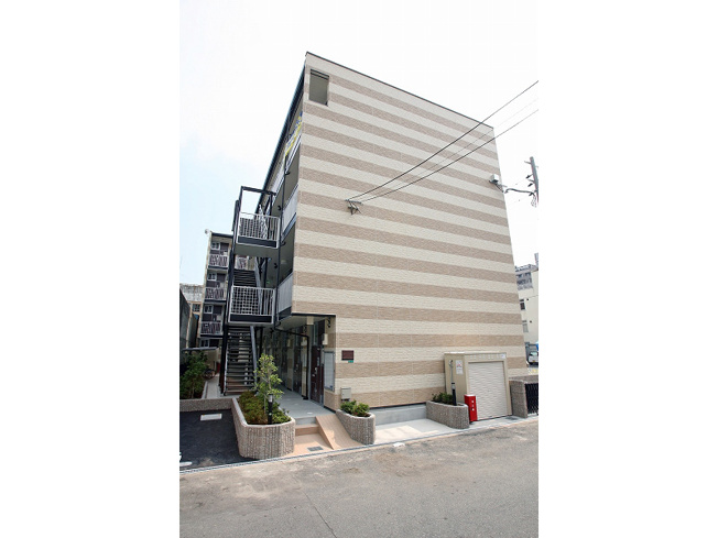 【外観】 | レオパレスヴァーグ浪芳庵 