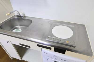 【キッチン】 | ライオンズマンション小竹向原第二 | 1口IHコンロ