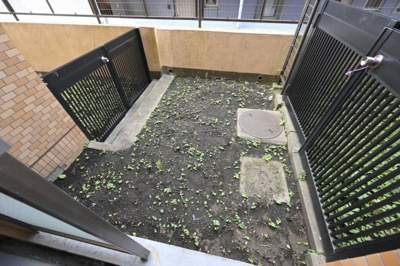 【庭】 | ライオンズマンション小竹向原第二