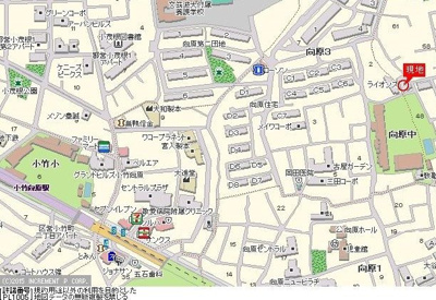 【地図】 | ライオンズマンション小竹向原第二
