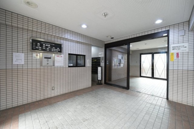 【ロビー】 | ライオンズマンション小竹向原第二