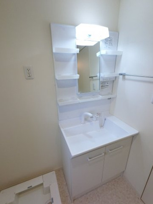 【洗面所】 | ルヴァンテ西千葉Ⅰ