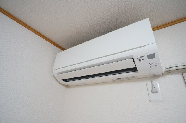 【設備】 | 万代リリーハイツ | 寝室空調設備