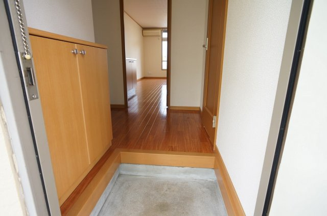 【玄関】 | 万代リリーハイツ | 玄関ホール