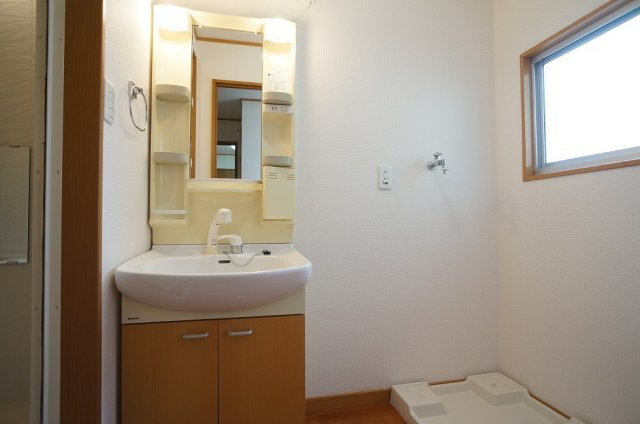 【洗面所】 | 万代リリーハイツ