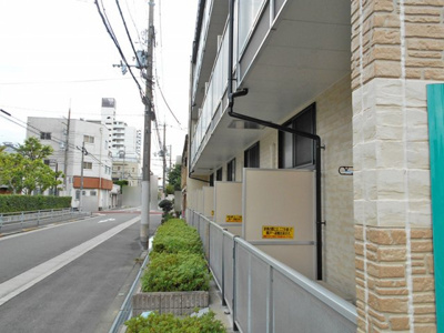 【バルコニー】 | レオパレス平野南